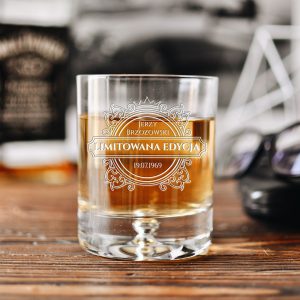 Personalizowana szklanka na Whisky